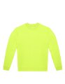 Heren Sweater B&C ID.222 Crew WG007 Acid Lime